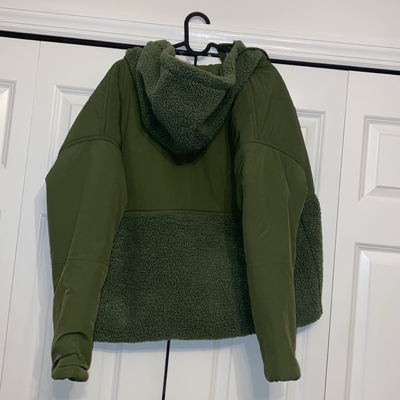 NWT Time and Tru Green Jacket - Picture 7 of 9